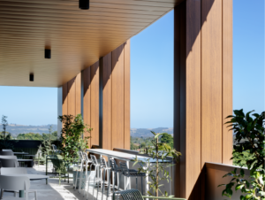 Latrobe Valley Govhub, UniCote LUX cladding and sofits in Ashwood