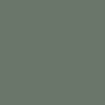 Billabong: A Smokey Green Unicote steel swatch. HEX colour code: #6a7669