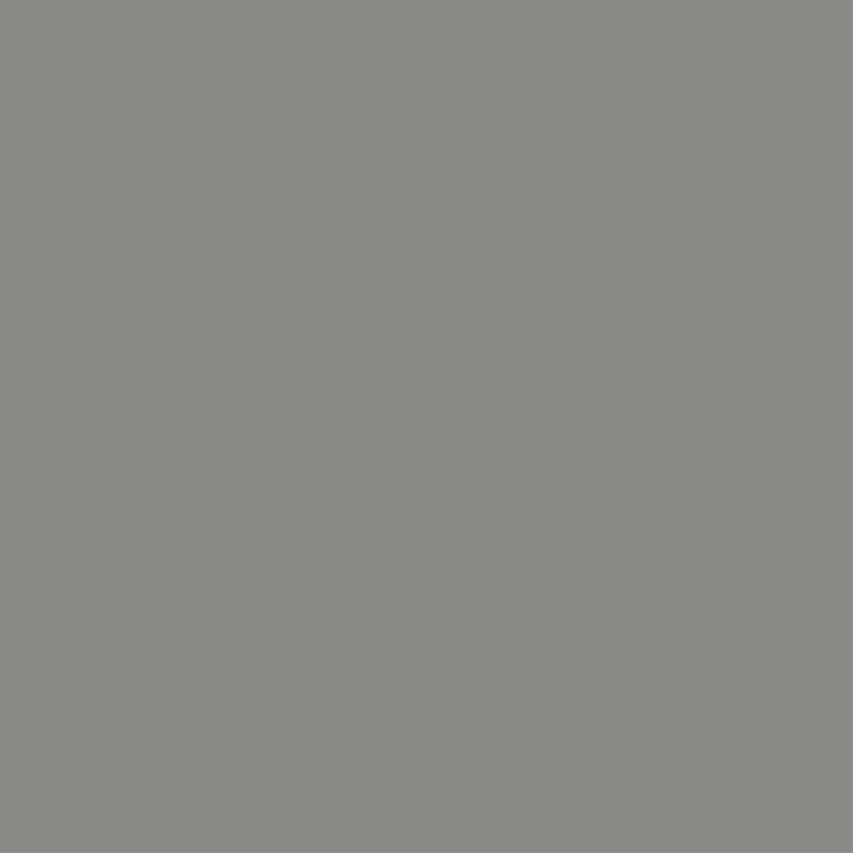 Pilbara Grey: A Dark Grey Unicote steel swatch. HEX colour code: #898a86