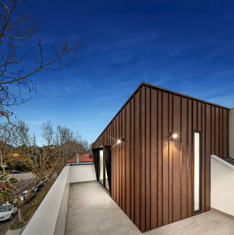 Elwood Apartments in UniCote LUX Weathered Iron