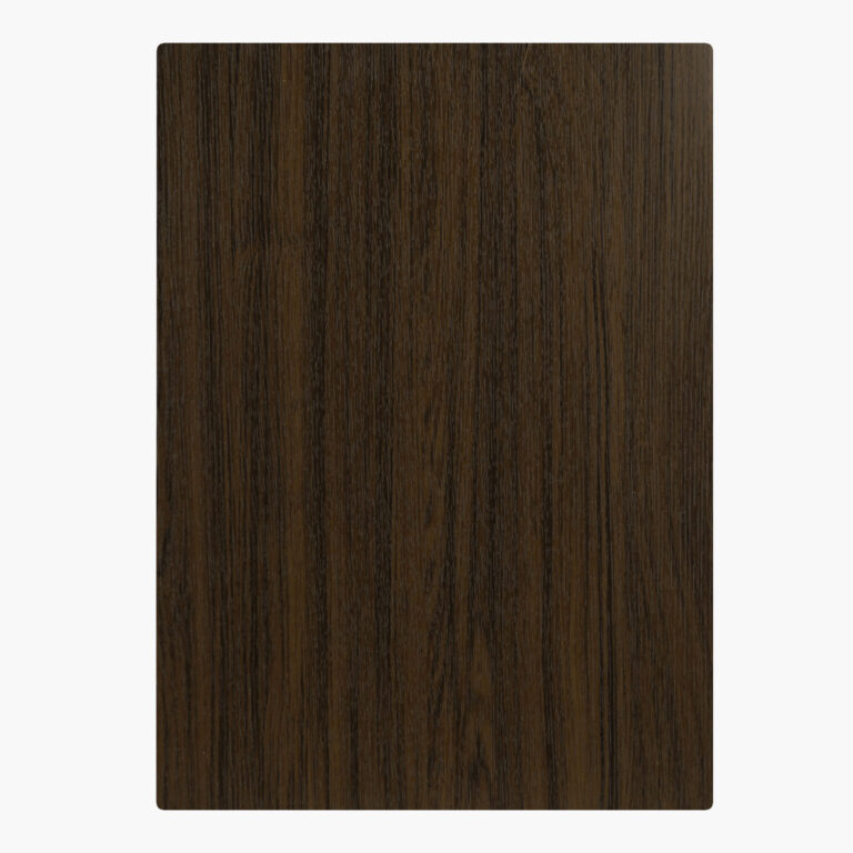 UniCote LUX steel sample photo wide: Wenge