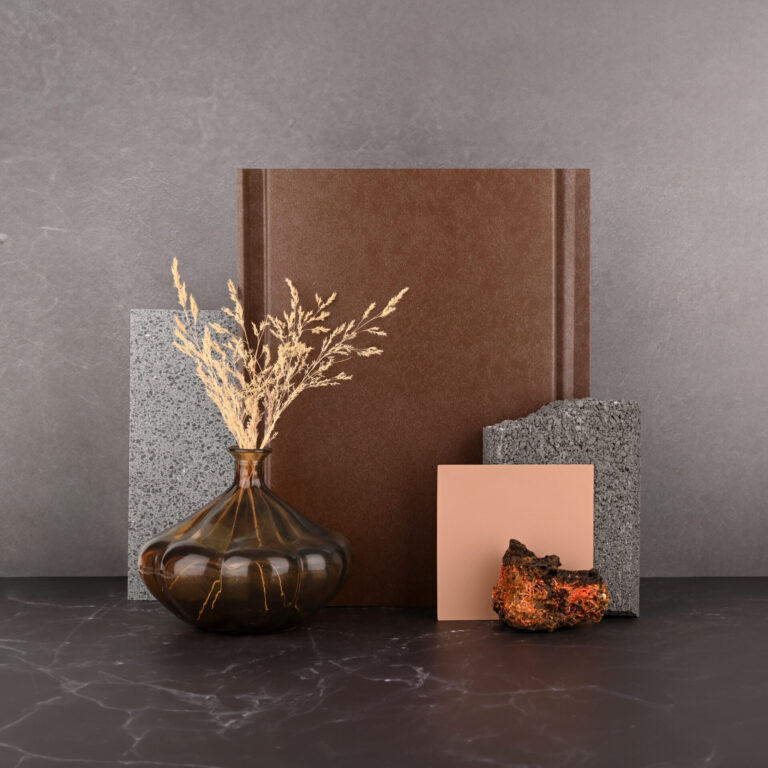 UniCote LUX stylised photo Corten Red