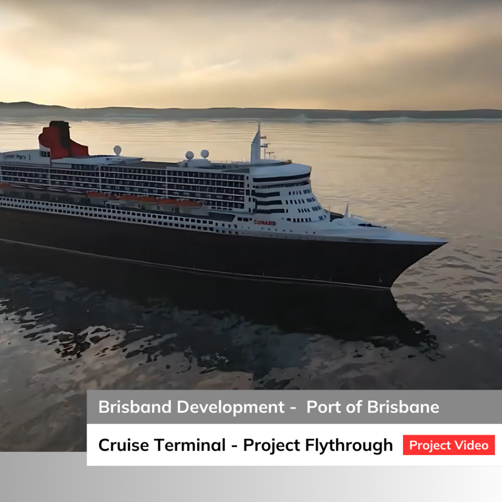 Brisbane International Cruise Ship Terminal - Unicote