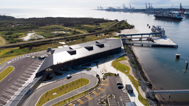 Brisbane International Cruise Ship Terminal - Unicote