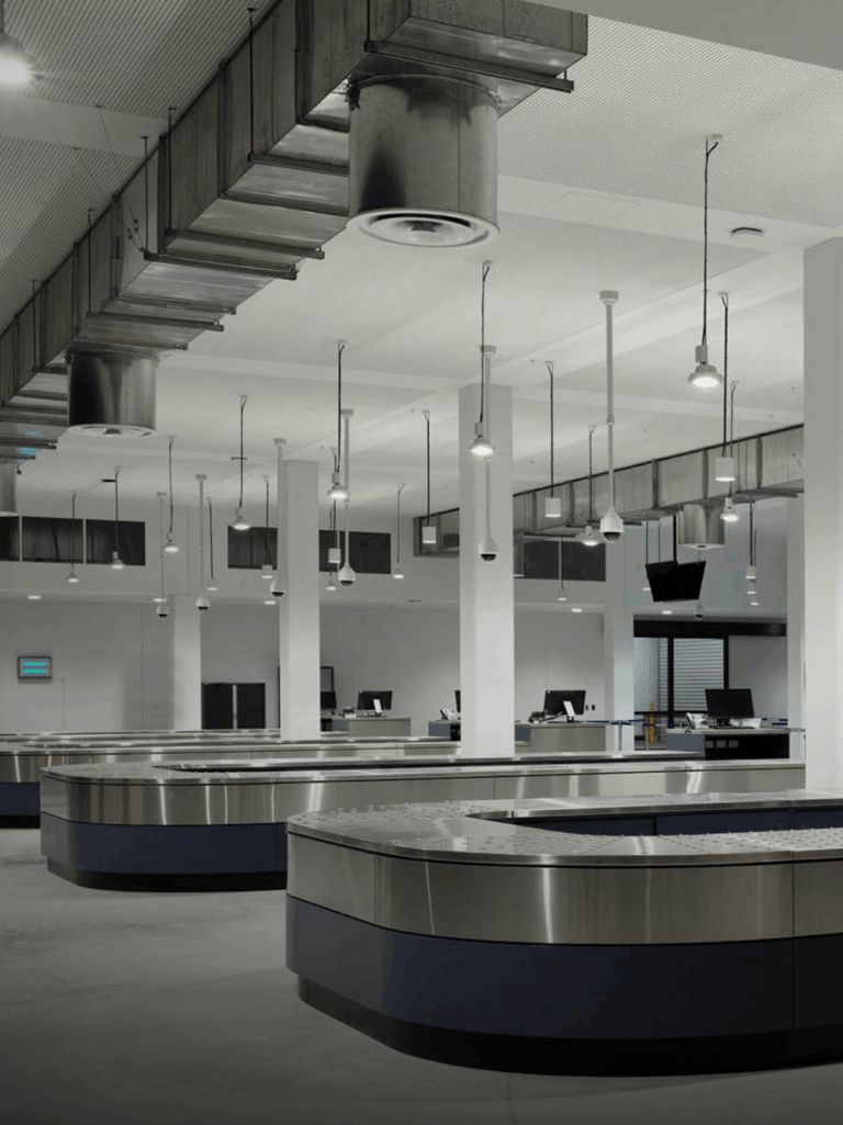 Brisbane International Cruise Ship Terminal - Unicote