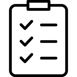 List by Alzam from <a href=https://thenounproject.com/browse/icons/term/list/ target="_blank" title="List Icons">Noun Project</a> (CC BY 3.0)
